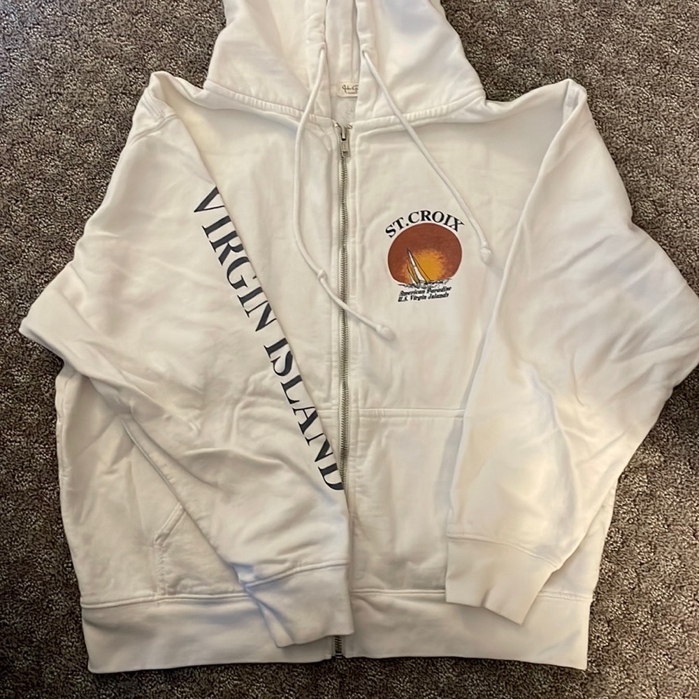 Hooded St. Croix Jacket